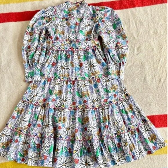 Celia B Oliver scalloped midi tiered dress - Picture 6 of 12